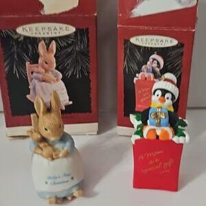 1996 Hallmark Ornaments